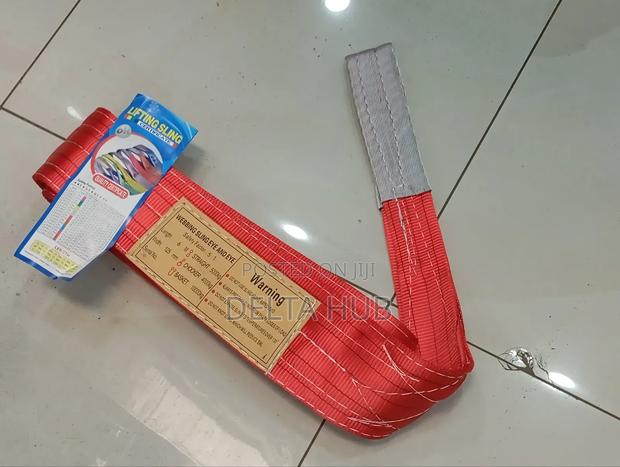 Webbing Rope 5 Tonne, 6 Meters Long Eye for Eye - main view