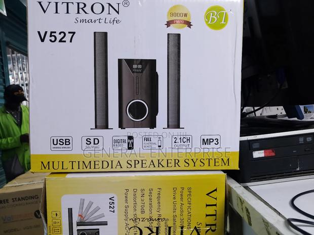 Vitron V527 2.1CH -Soundbar SUBWOOFER System