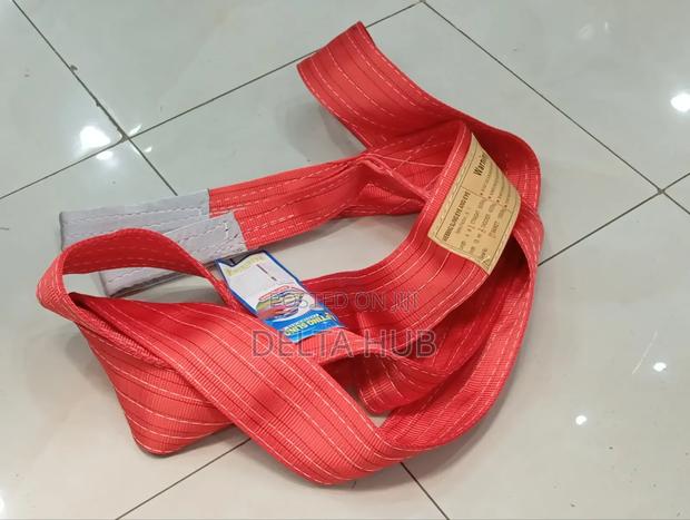 Webbing Rope 5 Tonne Ideal 6 Meters Long Eye for Eye - main view