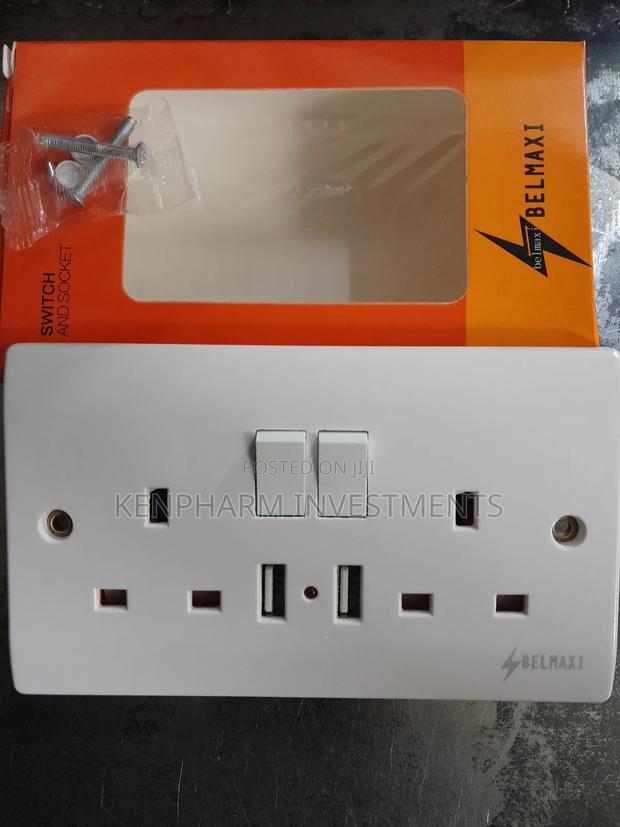 USB Twin Socket