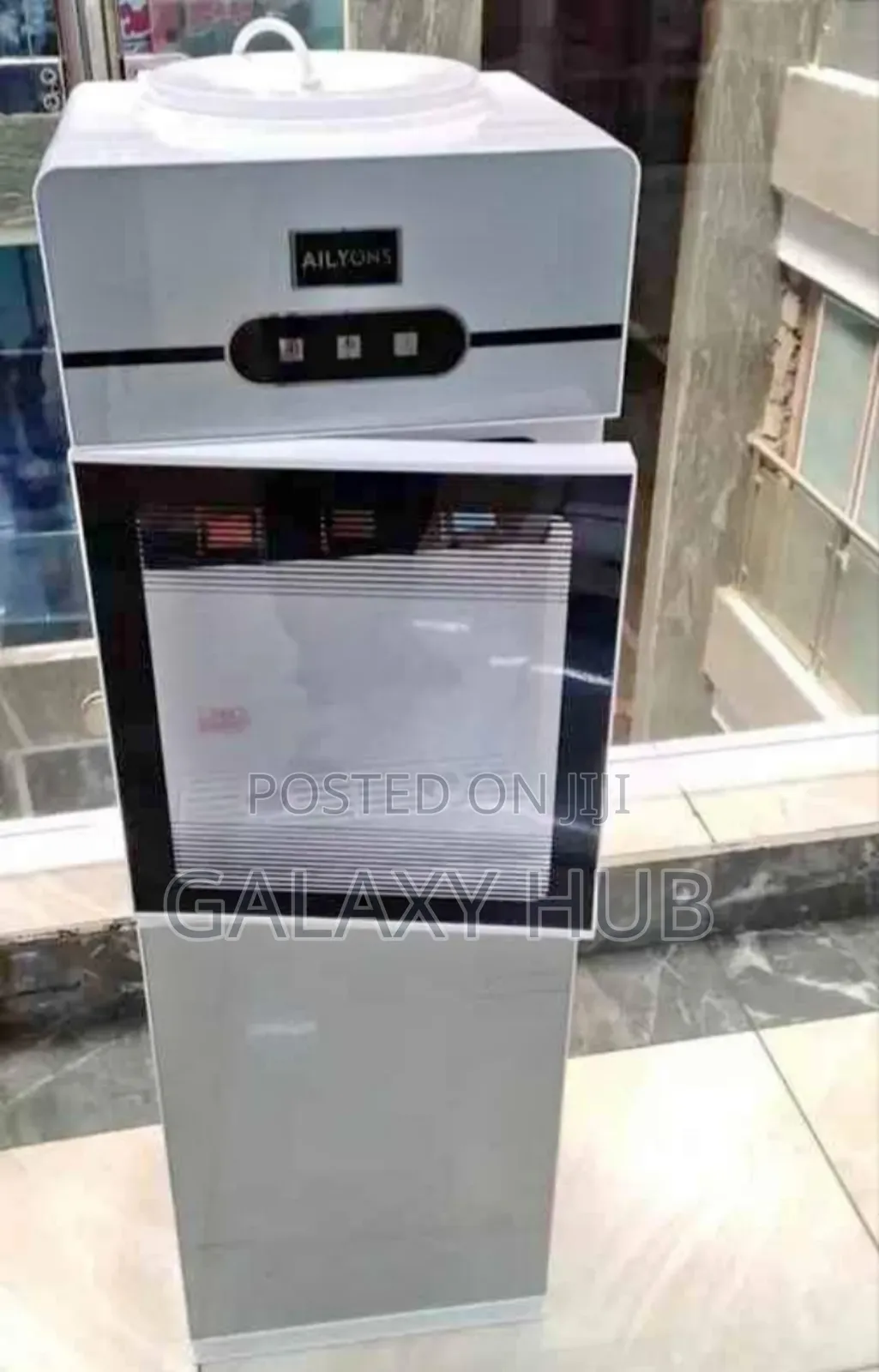 Ailyons 3taps Hot Normal and Cold Top Load Water Dispenser