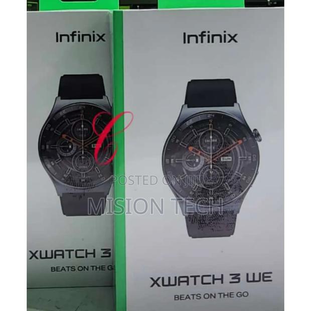 Infinix Xwatch 3 WE XW3E *AMOLED* Screen Smart Watch