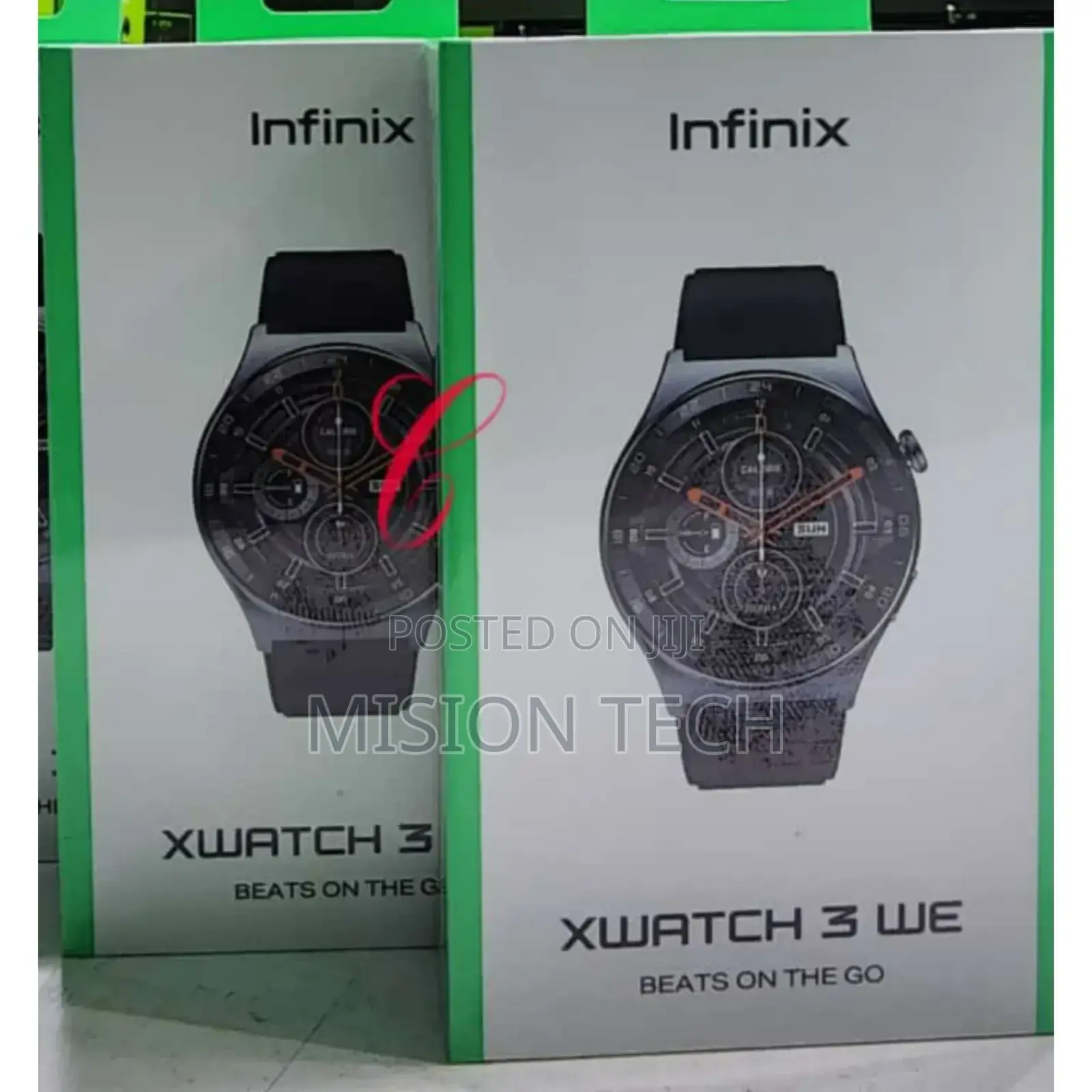 Infinix Xwatch 3 WE XW3E *AMOLED* Screen Smart Watch