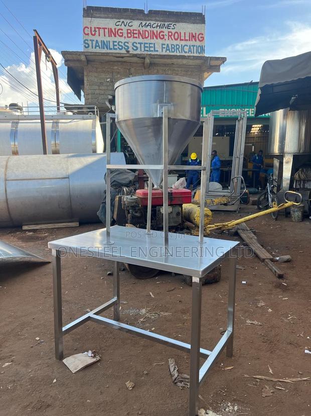 Filling Cone - main view