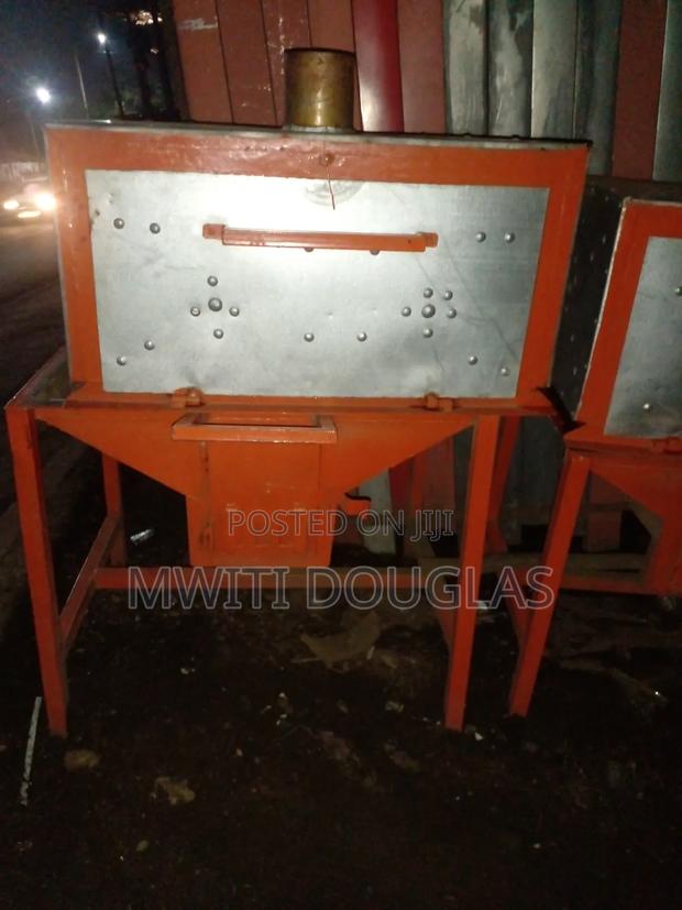 Energy Saving Charcoal Cooking Oven - main view