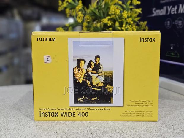 Fujifilm Instax Wide 400 - main view