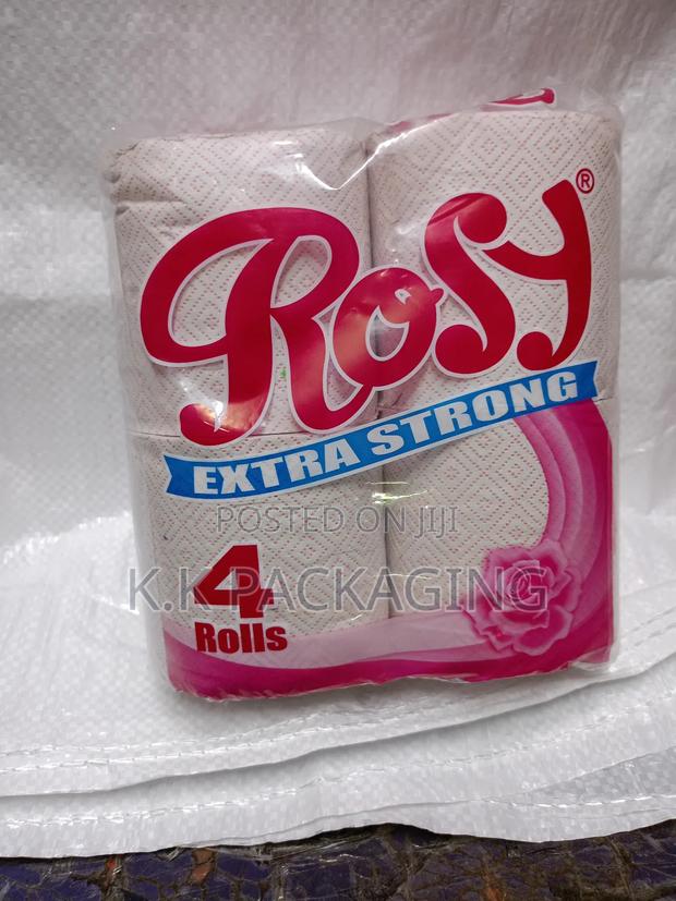 Rosy 4pack Tissues - main view