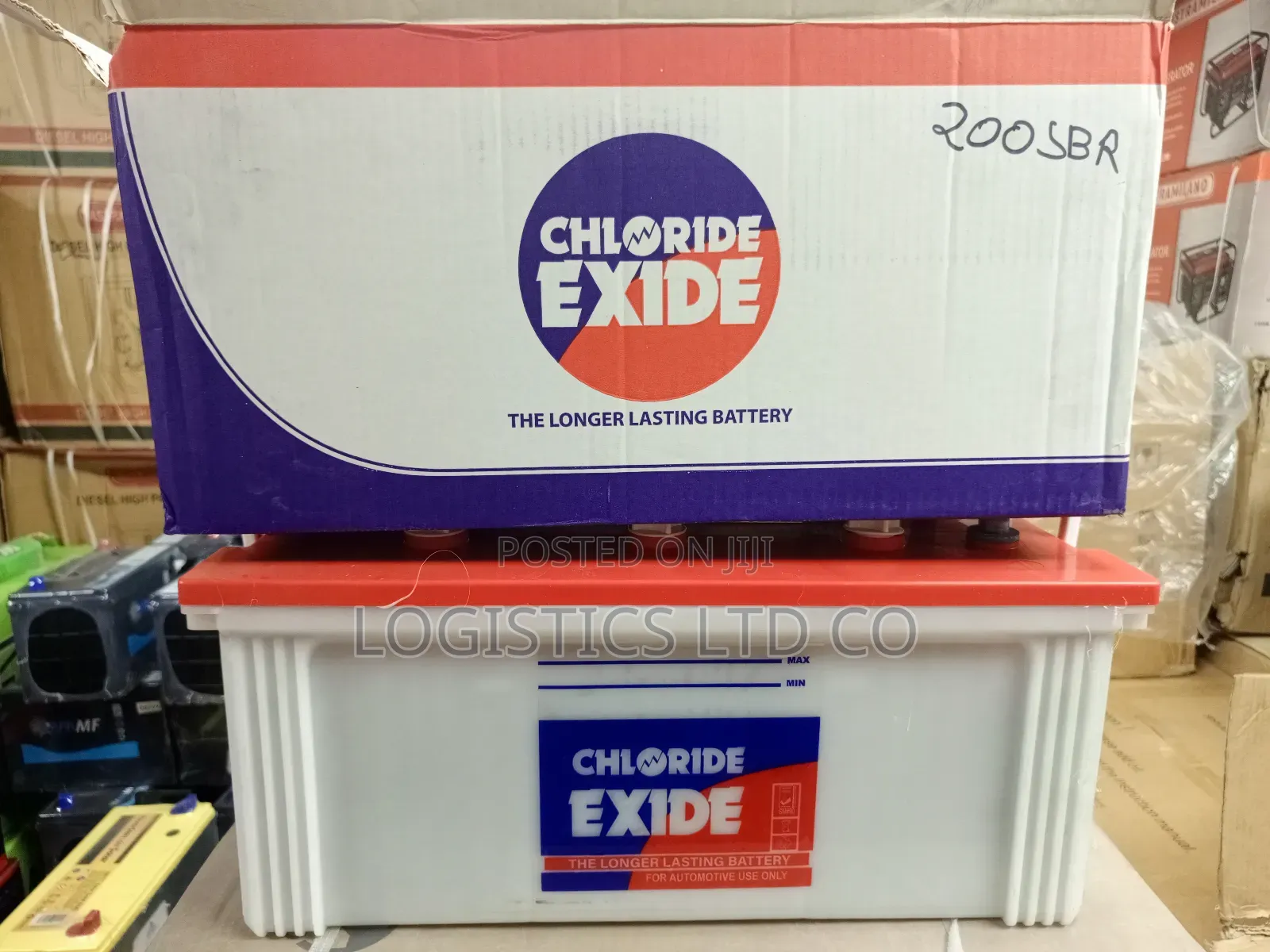 Chloride Exide N200 - Vehicle Battery