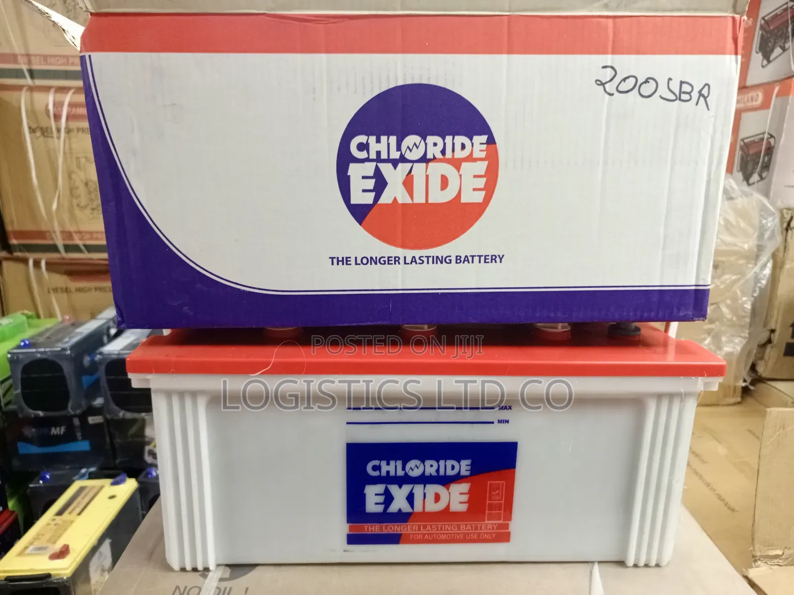 Chloride Exide N200 - Vehicle Battery