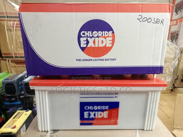 Chloride Exide N200 - Vehicle Battery - thumbnail 3