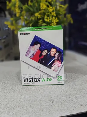 Fujifilm Instax Wide Instant Film - 20 Pack