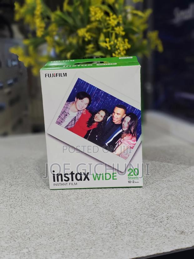 Fujifilm Instax Wide Instant Film - 20 Pack