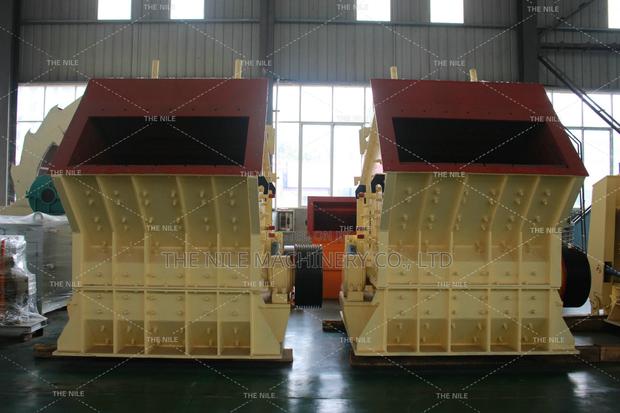 150TPH Impact Crusher (With Crushing Shaping Functions) - main view