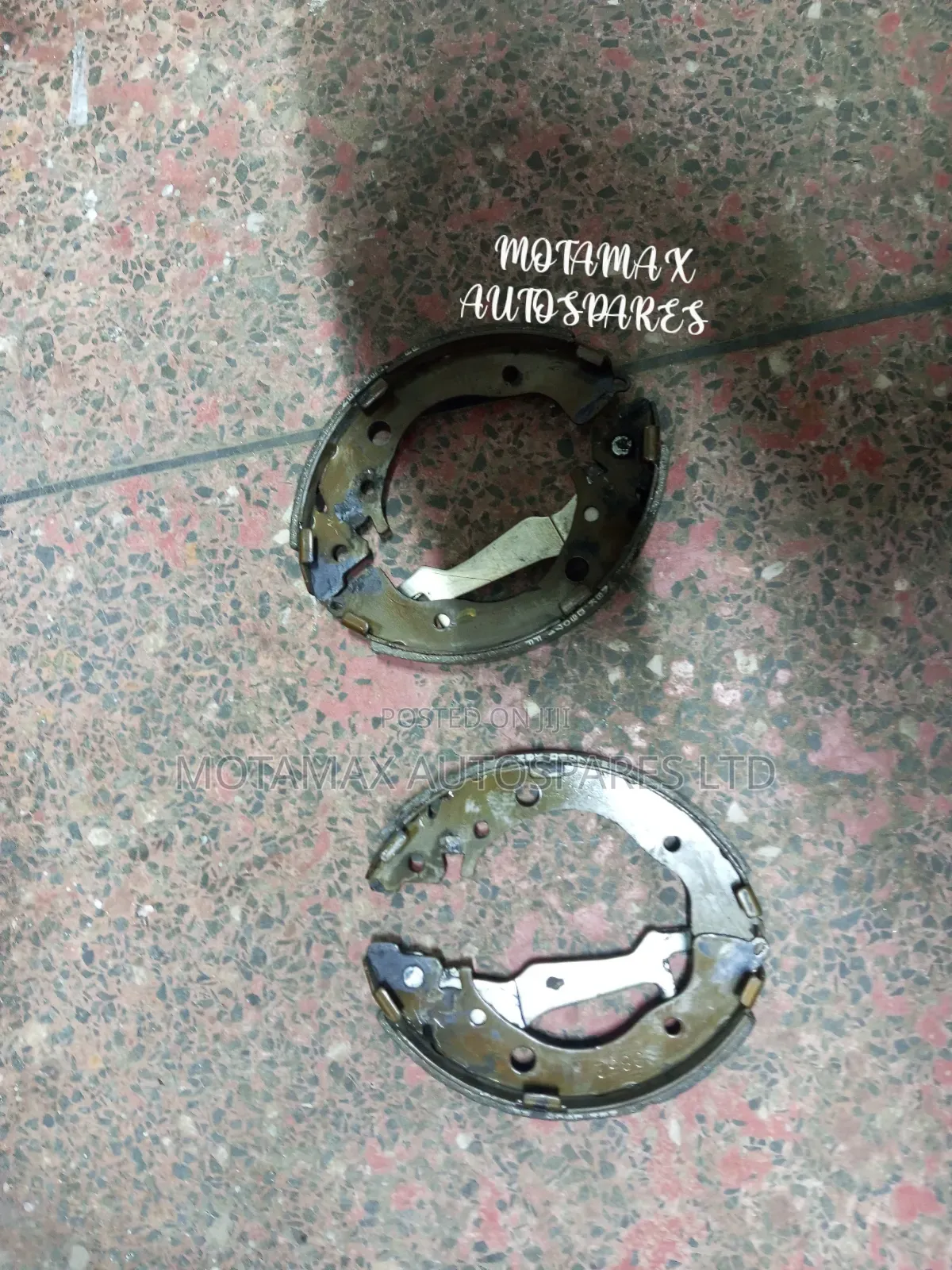 Honda Fit Shuttle GP2. Rear Brake Linings - Set