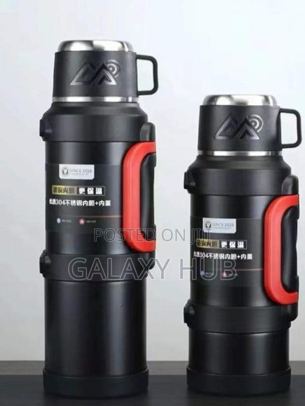 Kd Carpto Vacuum Flask Unbreakable Flask 2.5litres