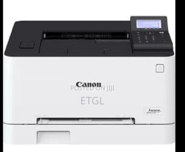 Canon I-Sensys Lbp633cdw A4 Colour Laser Single Funtion 22pp