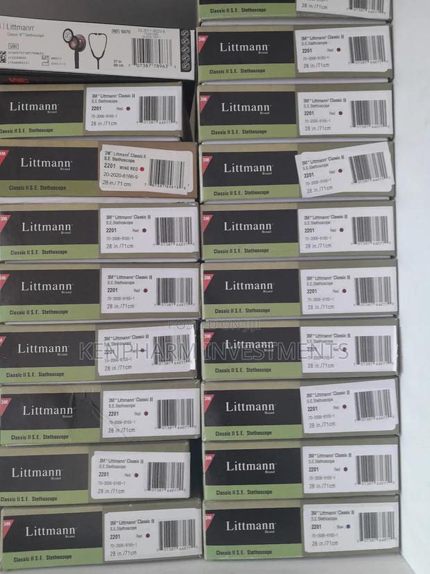 Littmann Classic 2 Medical Stethoscopes - main view