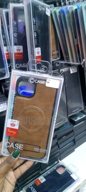 Phone Case With Magsafe Kick-Stand for iPhone 15 Plus