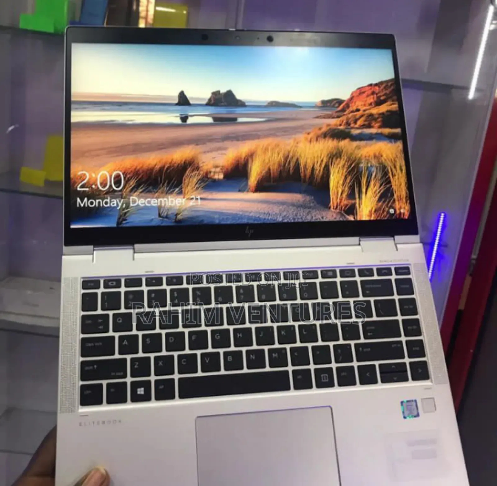 Laptop HP EliteBook 1040 G6 16GB Intel Core i7 SSD 512GB