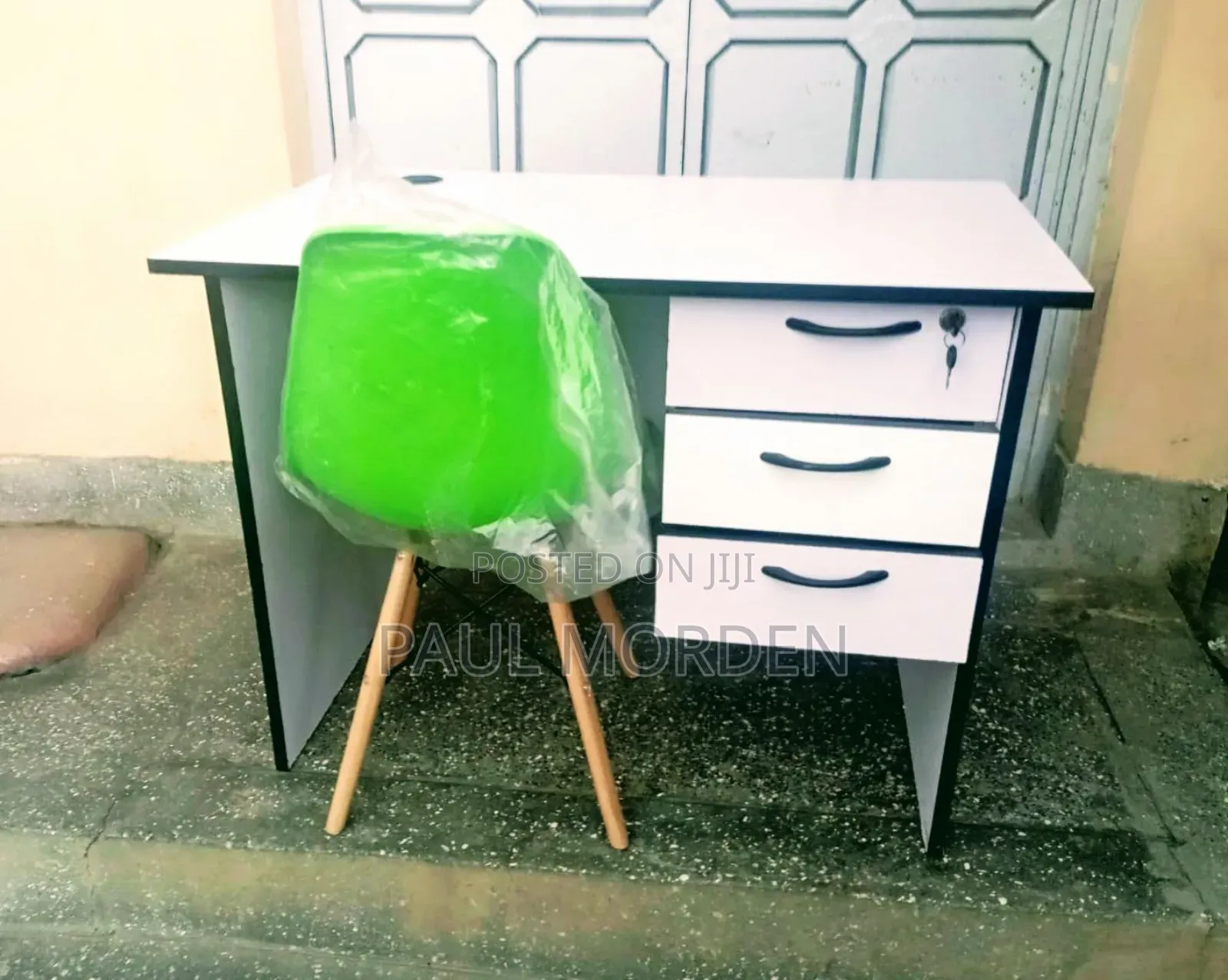Office Study Desk and Chair