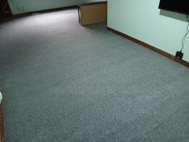 Wall to Wall Carpets Grey Delta - main view
