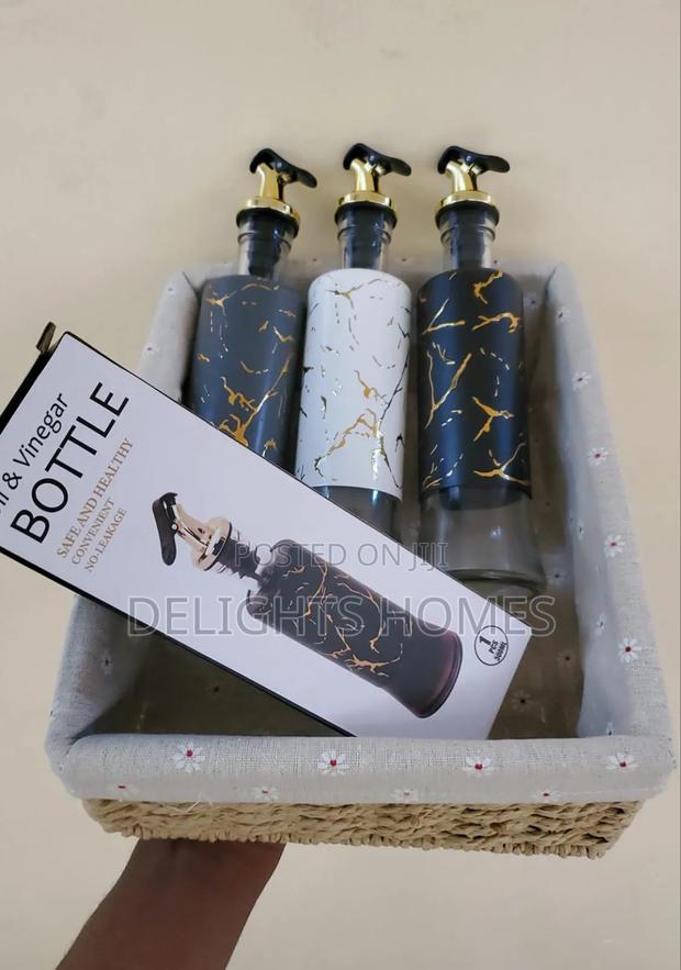 Oil and Vinegar Bottle