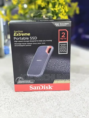 Sandisk Extreme 2tb Portable External SSD V2 (1050 Mb/S)