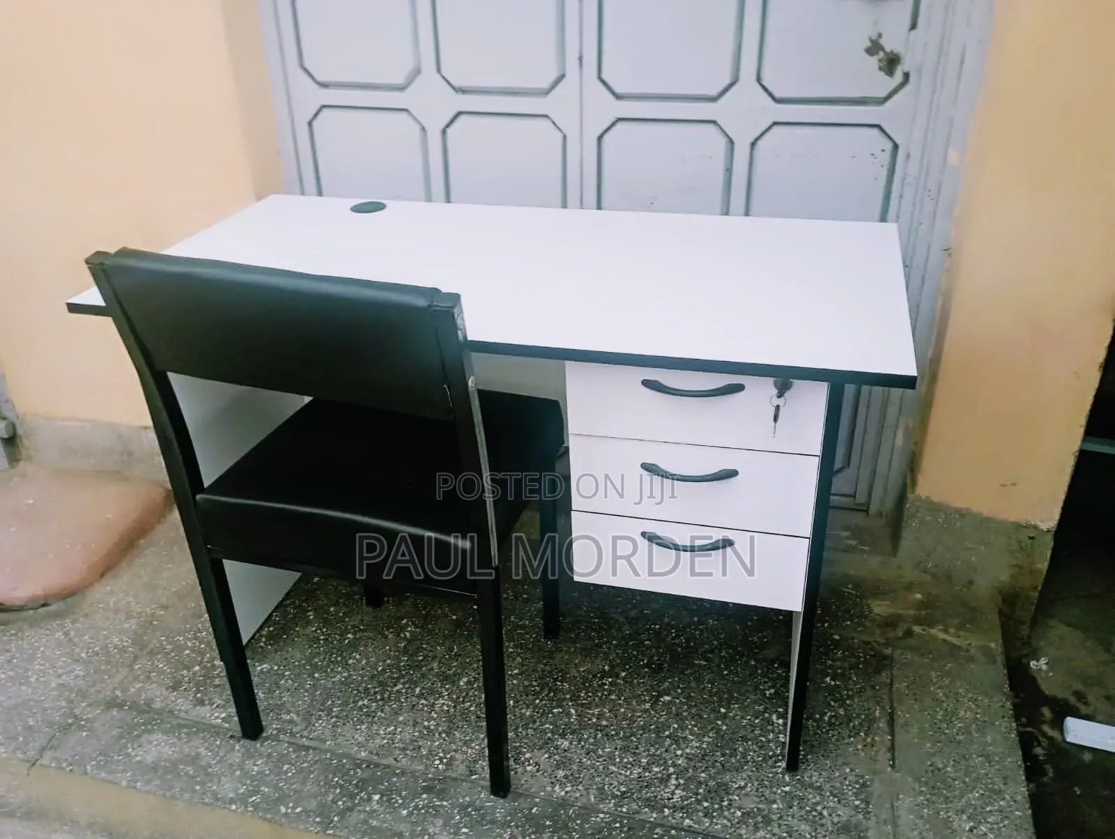 Office Study Chair With Desk