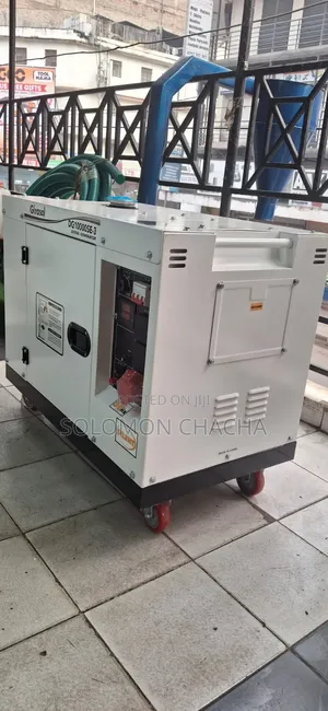 Girasol 10KW 3phase Diesel Silent Generator With Free ATS