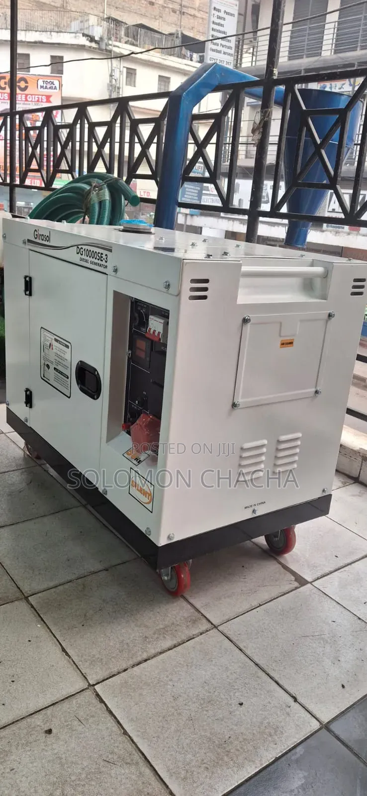Girasol 10KW 3phase Diesel Silent Generator With Free ATS