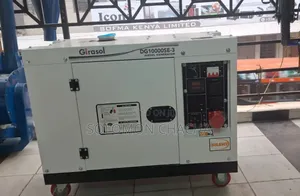 Girasol 10KW 3phase Diesel Silent Generator With Free ATS