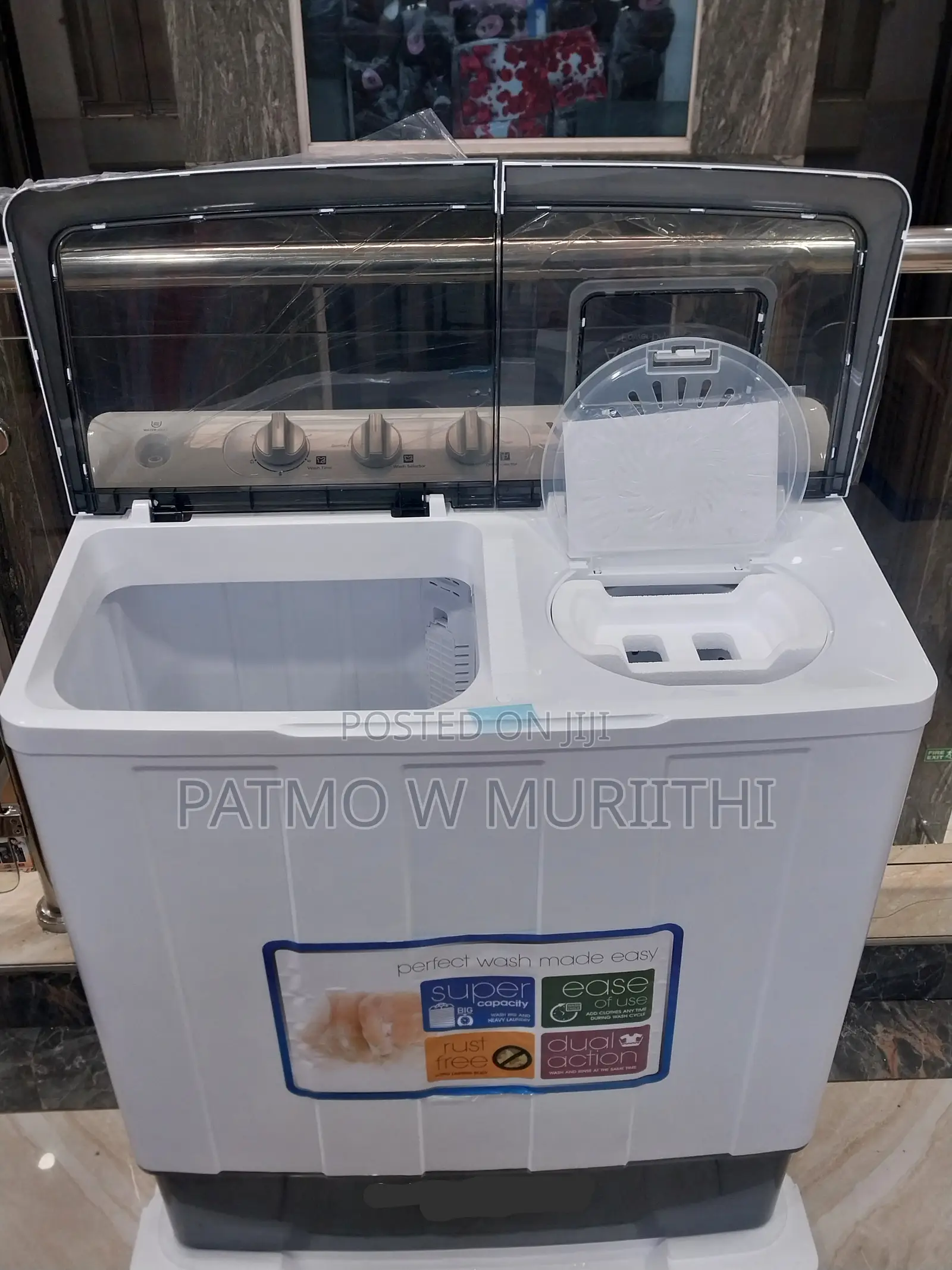 Washing Machine, Von 10kg Washing Machine 10kg Wash and Spin