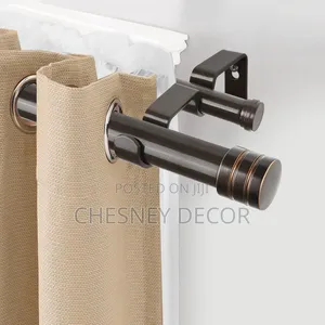 Heavy Gauge Curtain Rods and Rails