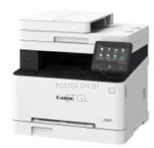 Canon I-Sensys Mf655cdw A4 Colour Multifunction Laser 21ppm