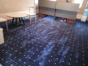 Executive Office Carpets Blue