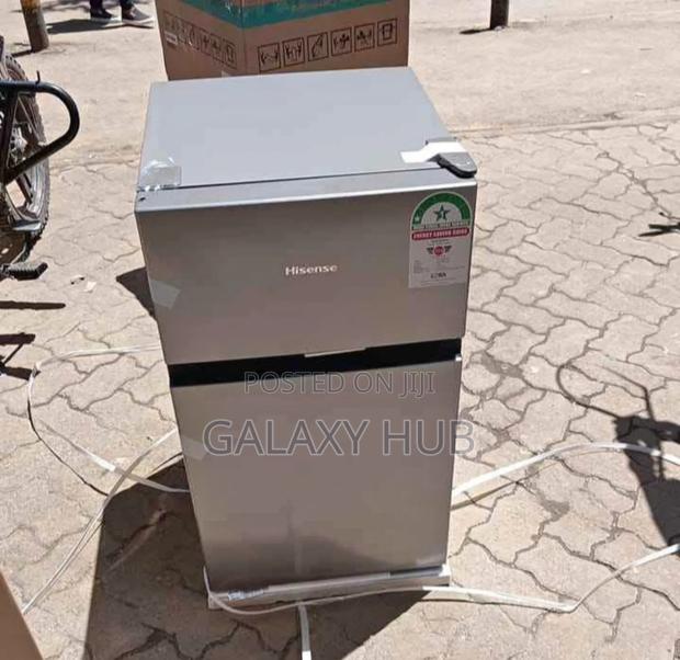 Hisense 91l Double Door Fridge Ref091dr