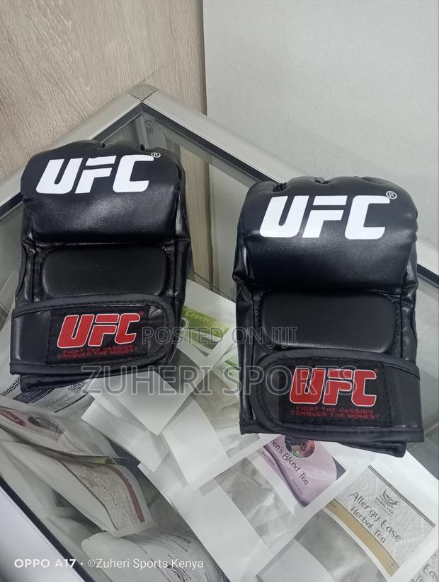 UFC MMA Gloves Heavy Duty Half Mitts