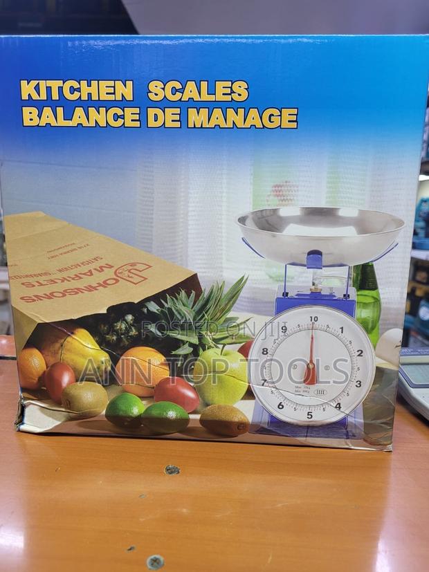 Nope Kitchen Scale 20kg - main view