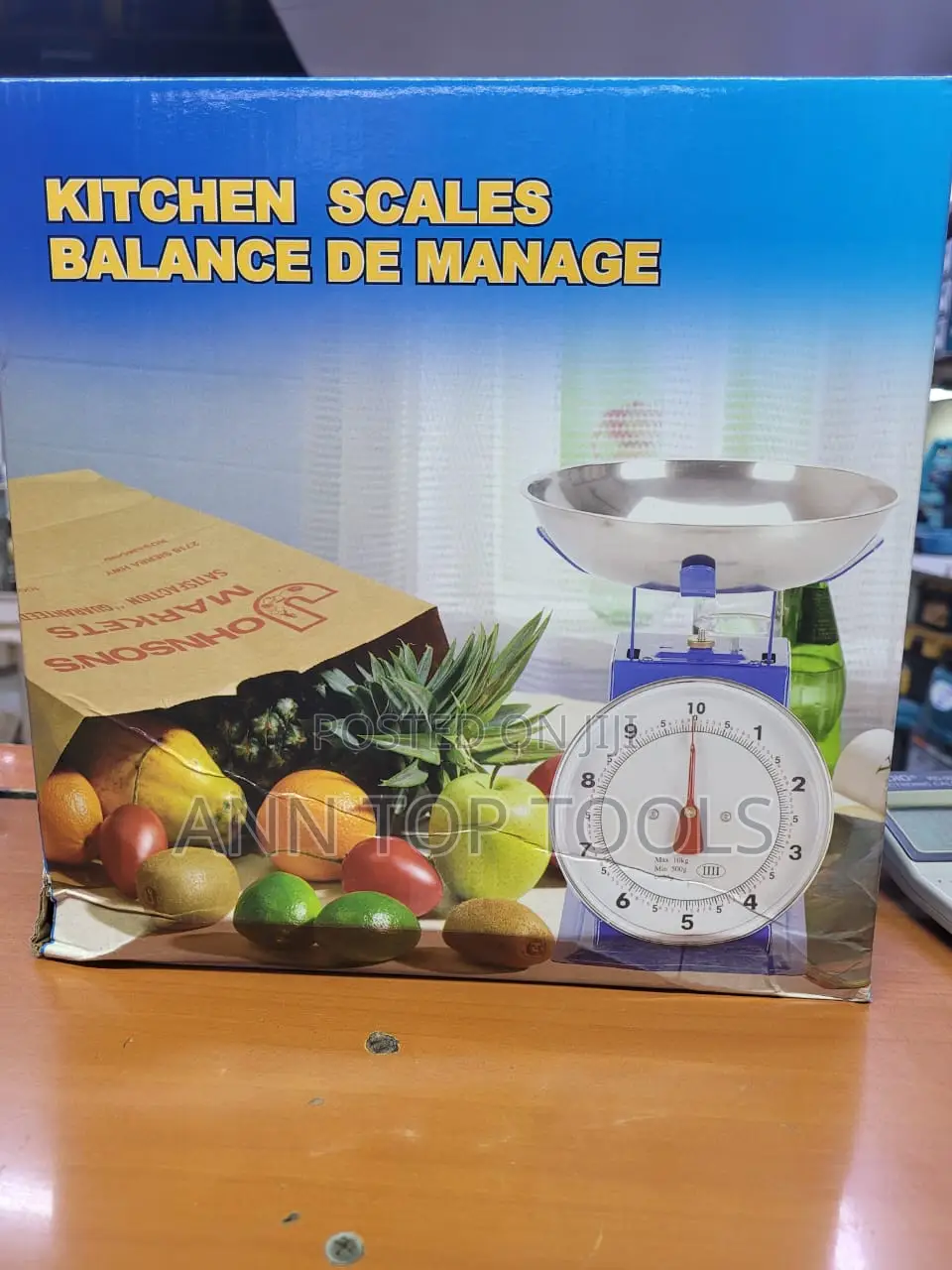 Nope Kitchen Scale 20kg