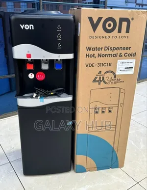 Von Top Load 3 Taps Water Dispenser