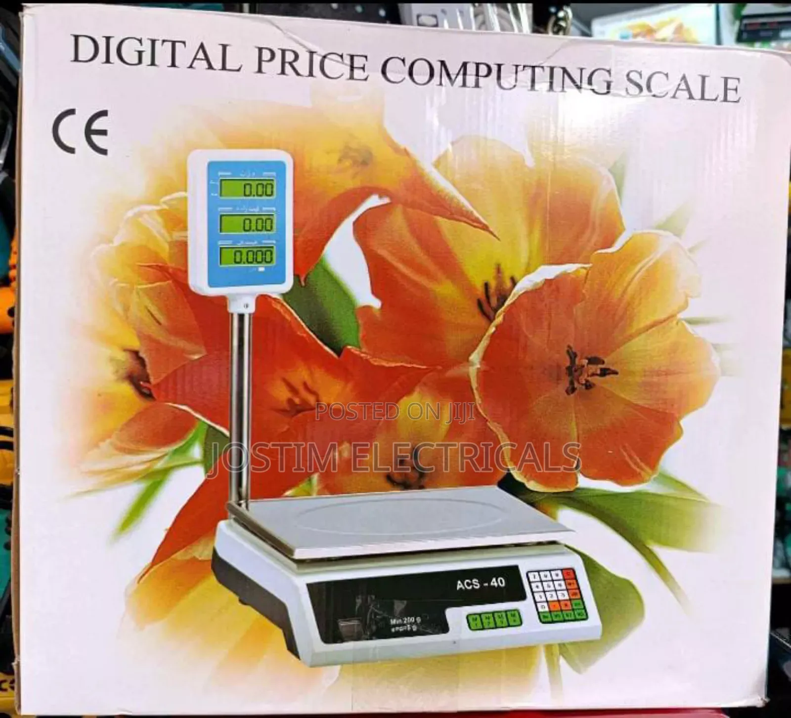 Digital ,Electronic Weighing Machine Up to 30kg