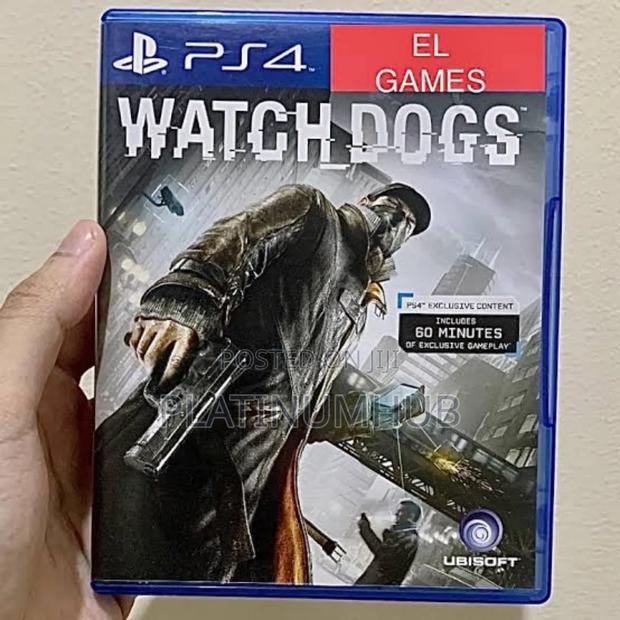 Ps 4 Watchdog Legions - main view