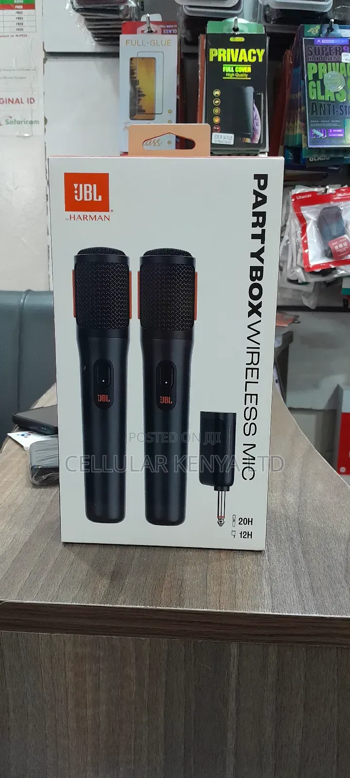 JBL Partybox Two-Person Wireless Handheld Microphone System