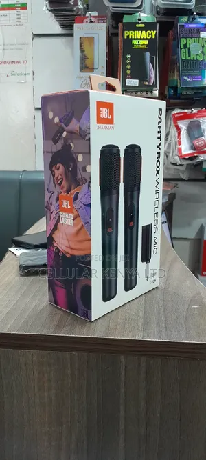 JBL Partybox Two-Person Wireless Handheld Microphone System