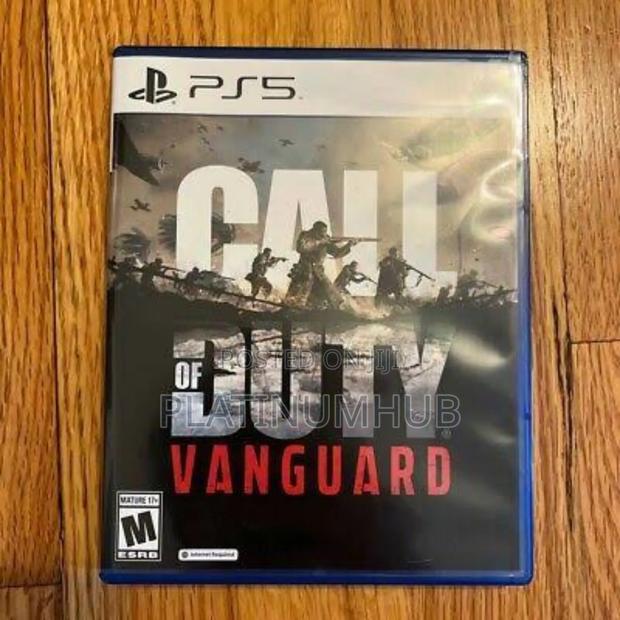 Ps5 Call Of Duty Vanguard - main view