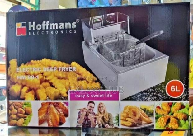 Hoffman 6litres Electric Deep Fryer - main view