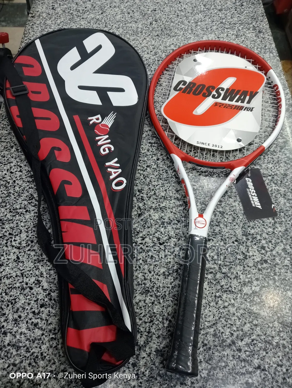 Crossway Tennis Racket Graphite Competition Standard