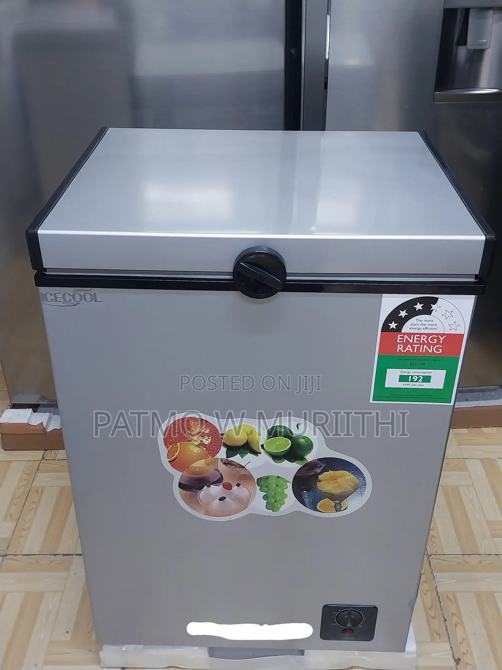 Chest Freezer, Icecool Deep Freezer 109L