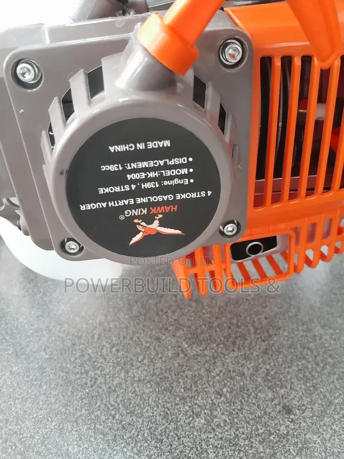 4STROKE Earth Auger 140cc
