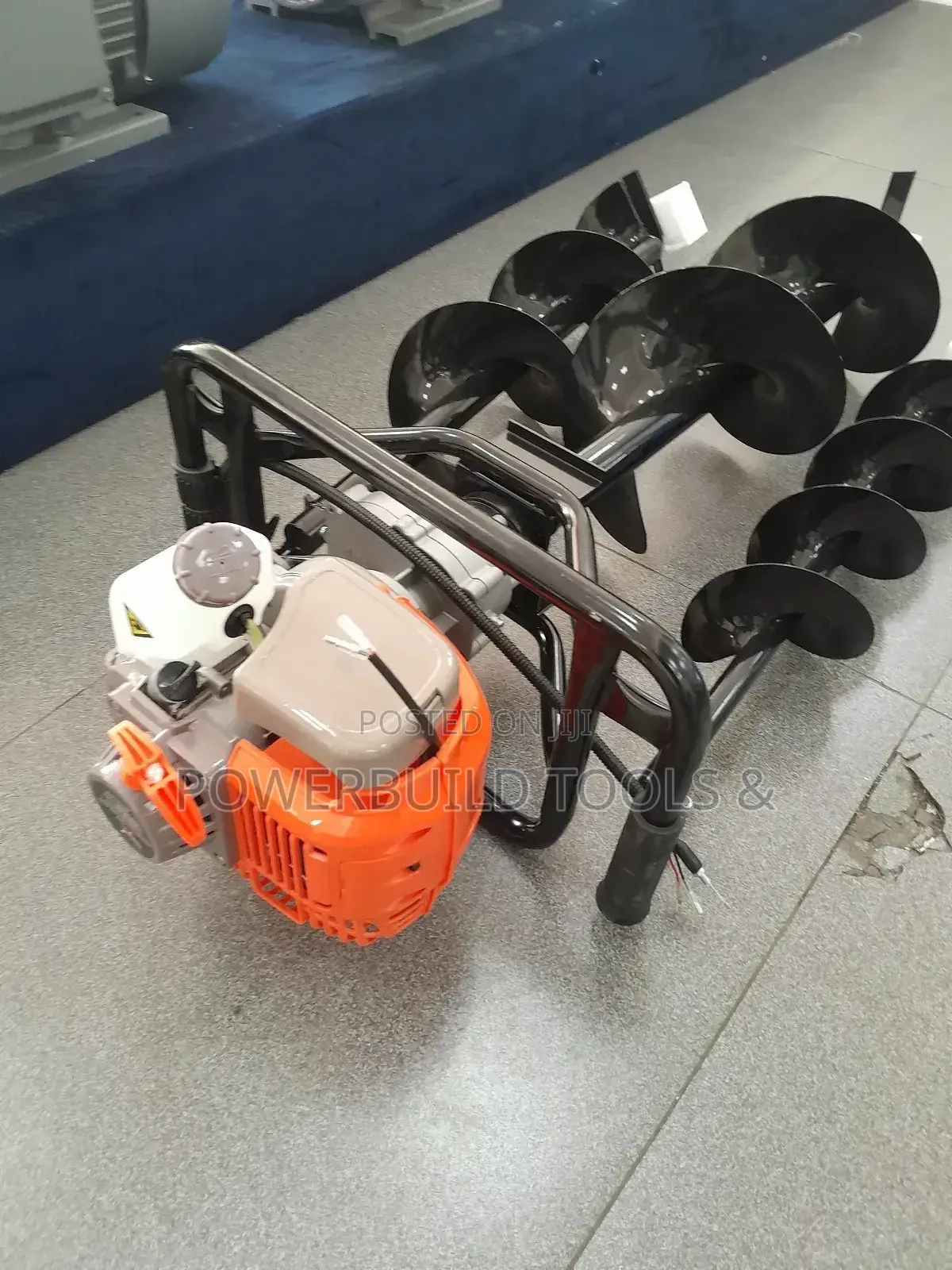 4STROKE Earth Auger 140cc